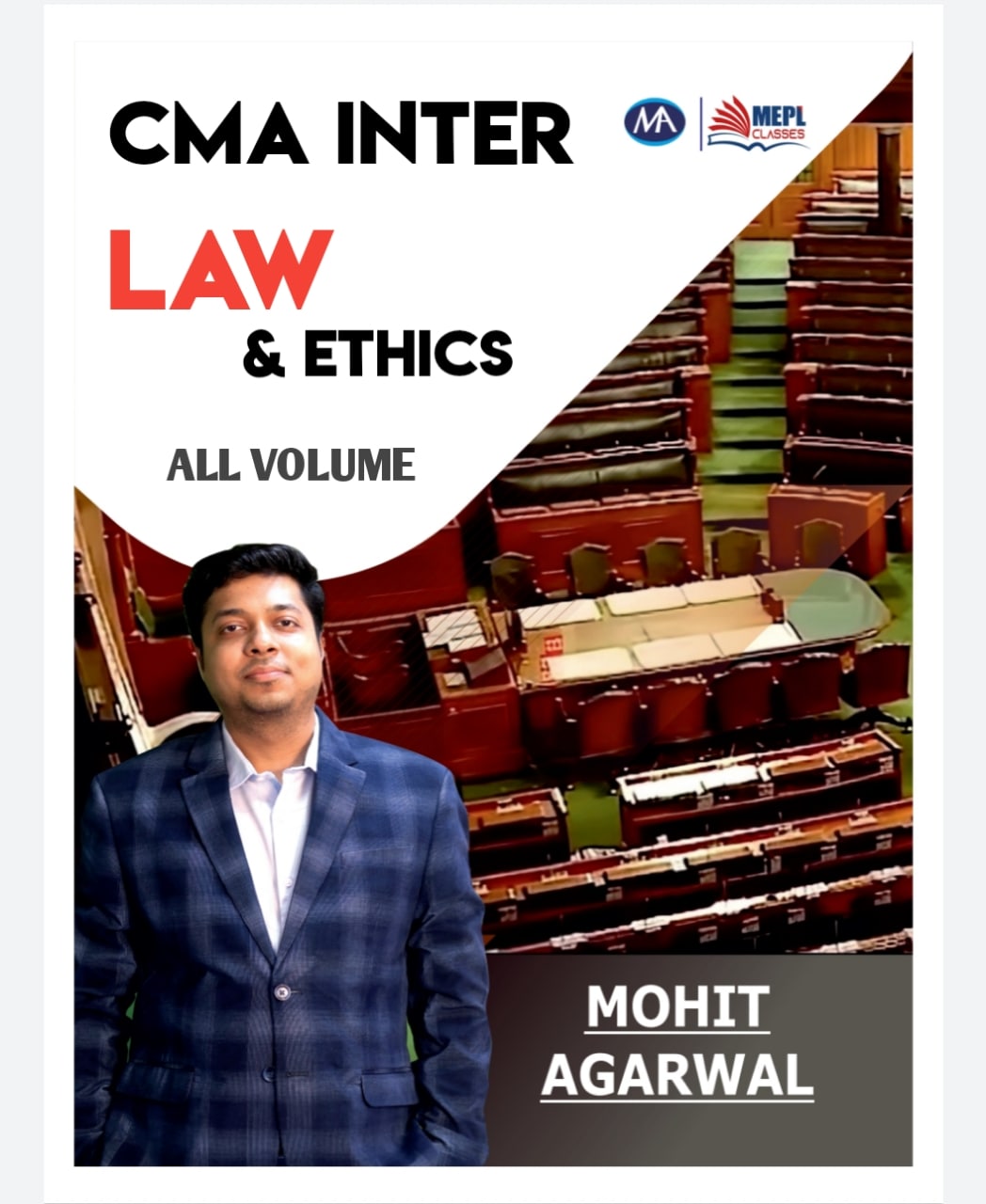 [Full Amended] CMA Inter LAW & Ethics by MOHIT AGARWAL for Dec 2023