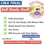 CMA Final All-Subjects Self-Study Kit for June 2025 Exam